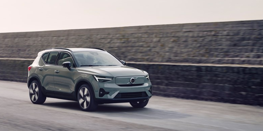 Volvo XC Recharge Twin Sage Green