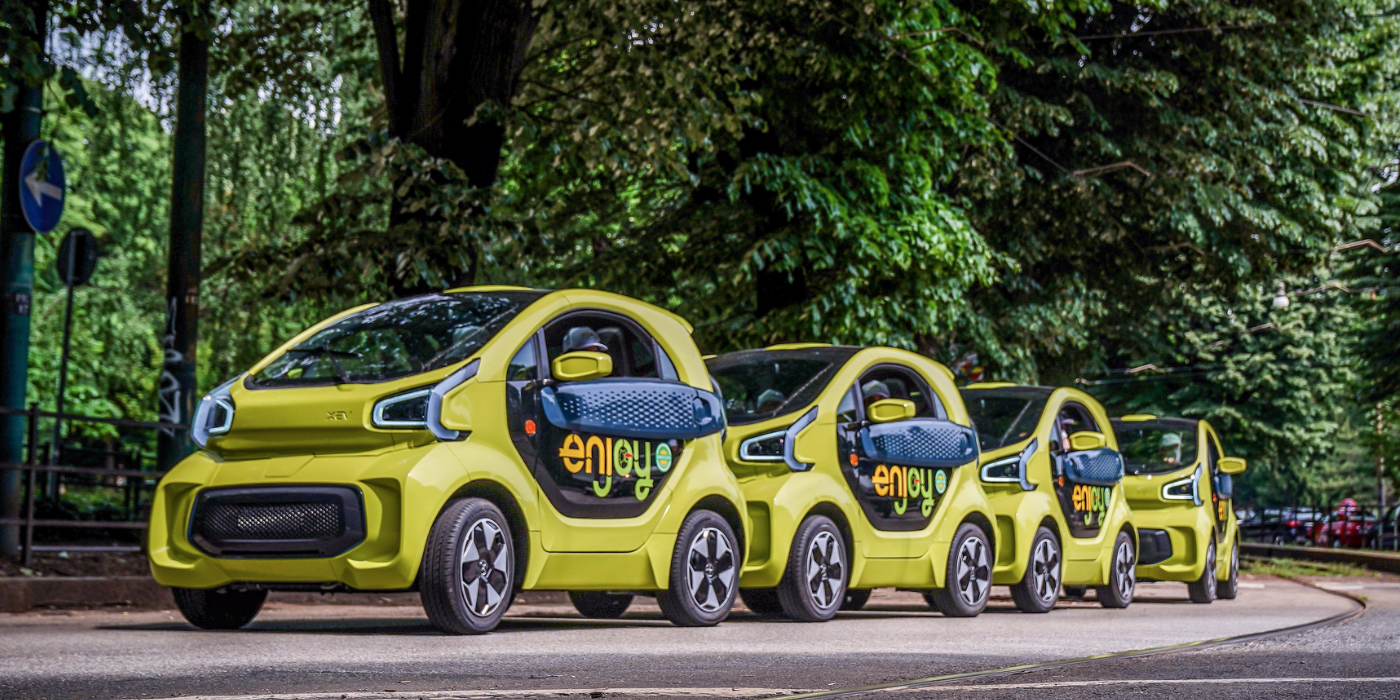 Yoyo Turin Enjoy car shring