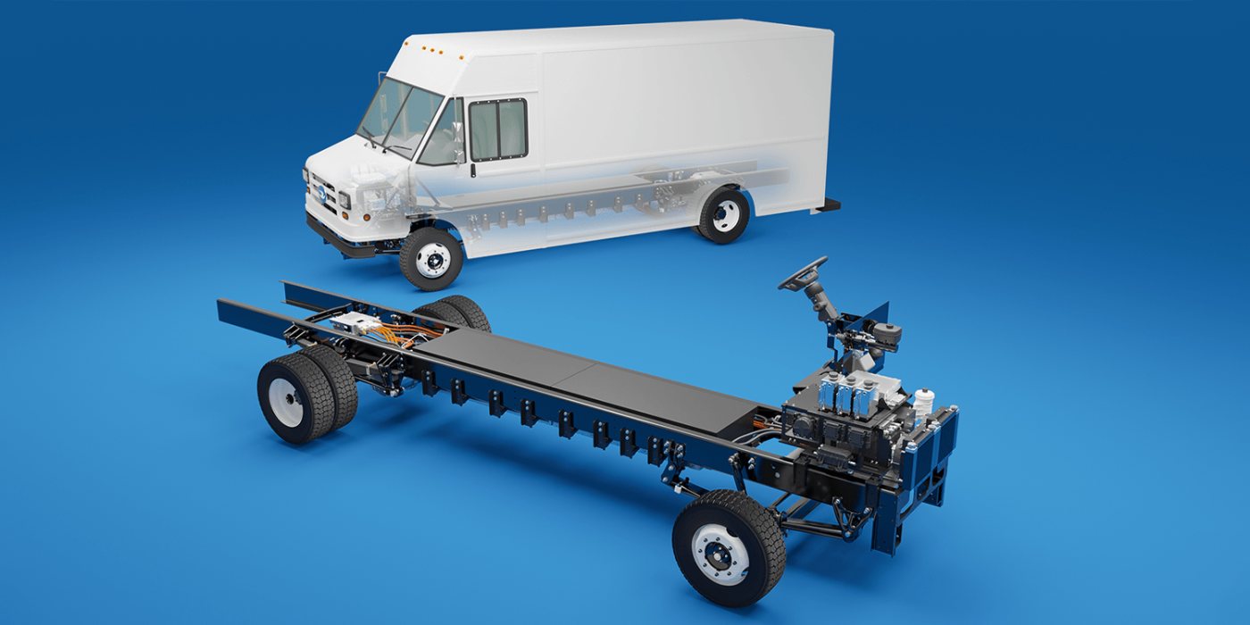 Blue bird chassis min