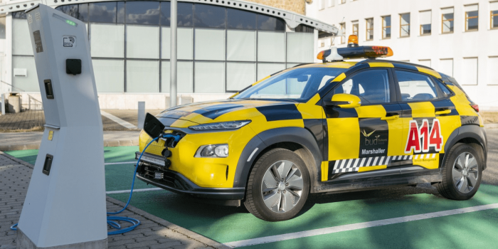 Budapest aeropuerto ladestación estación de carga ungarn hungría min