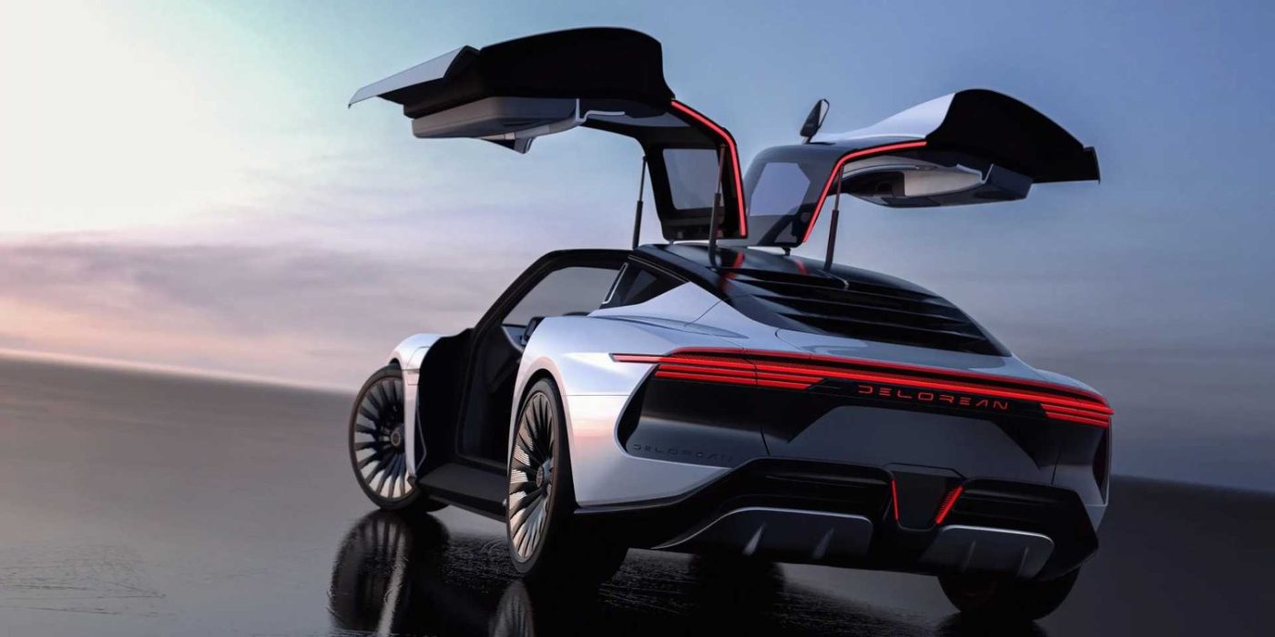 Delorean alfa5