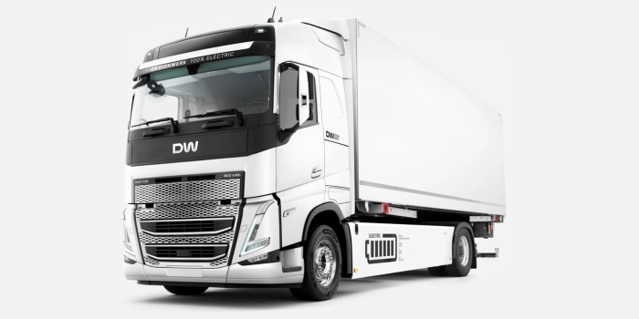 Designwerk e lkw camión eléctrico min