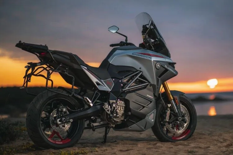 Adventure electric motorcycle sales