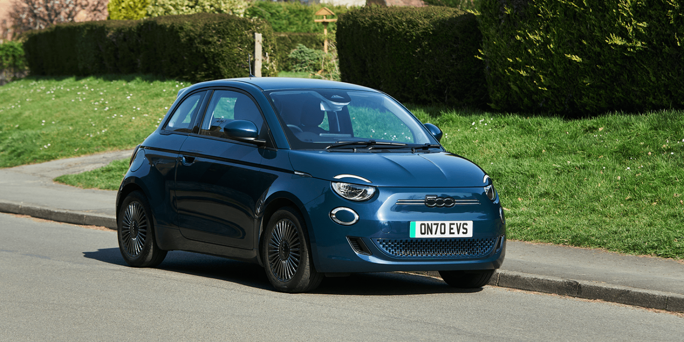 Fiat 500e en grossbritannien uk min