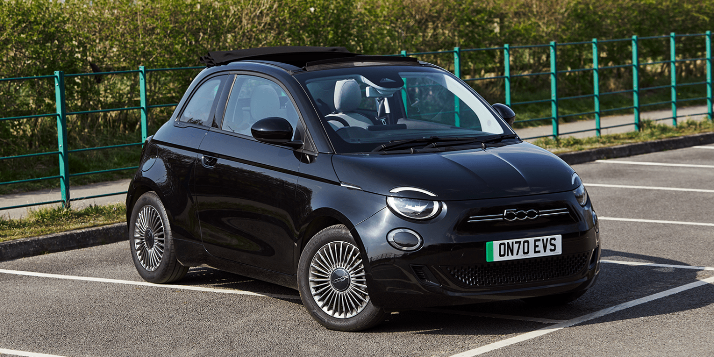 Fiat 500e en grossbritannien uk min