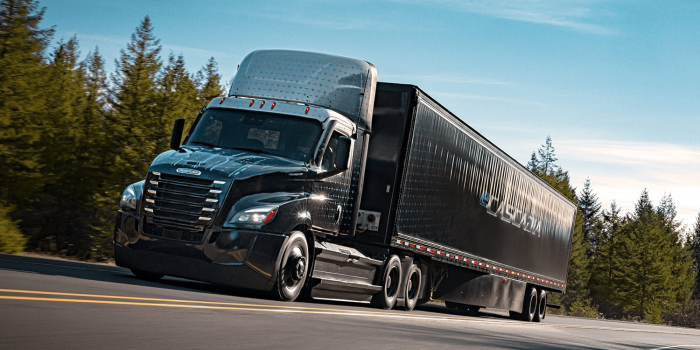 Freightliner ecascadia e lkw electric truck usa min