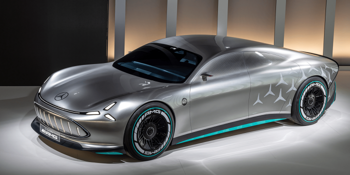 Mercedes amg vision amg min