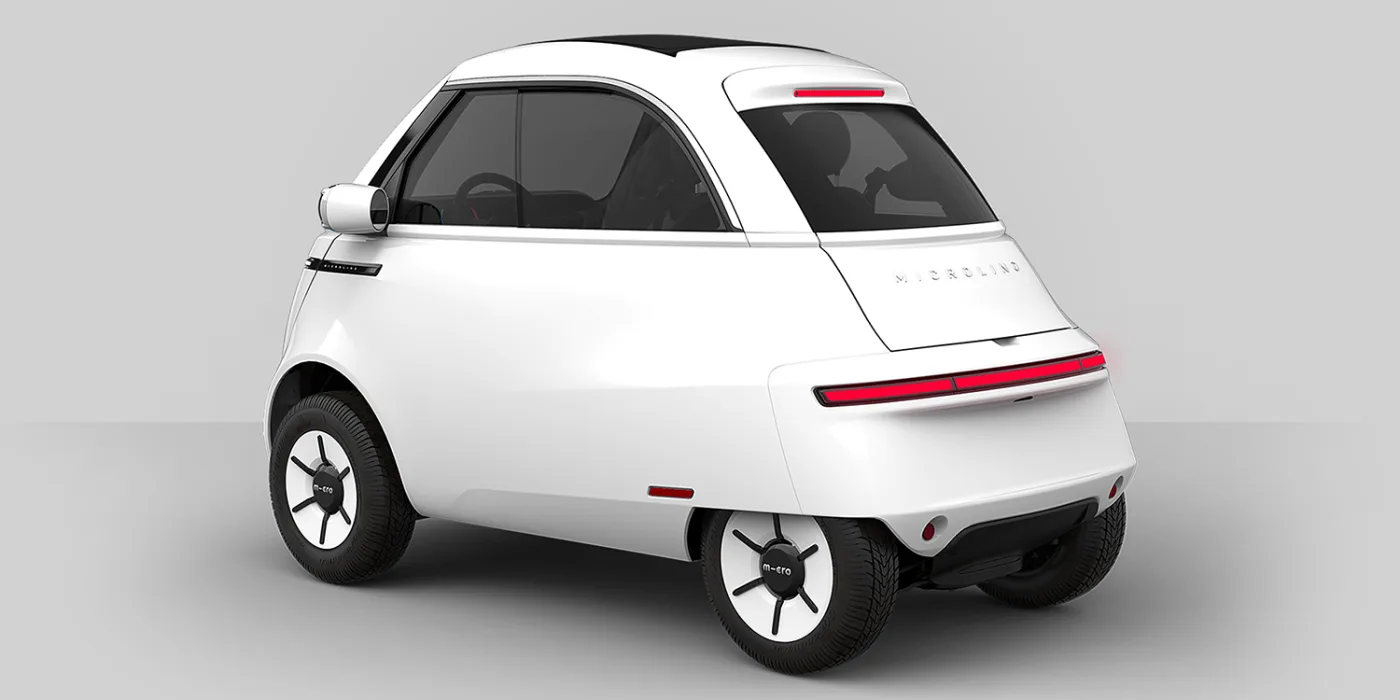 高い信頼 厚い信頼 variants presents Micro for Microlino compact the 乗用車