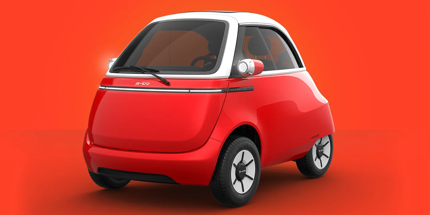 Micro presents variants for the compact Microlino