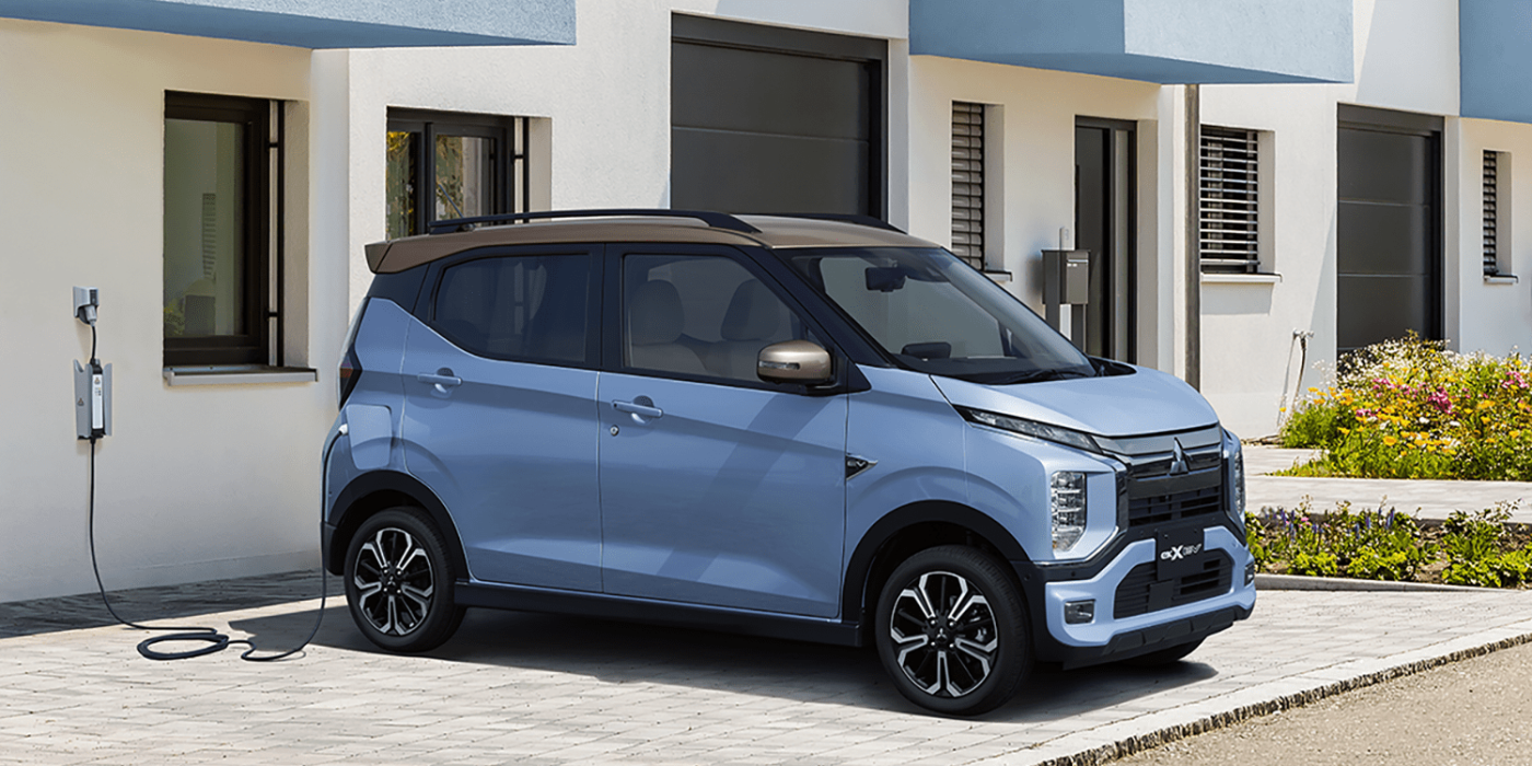 Mitsubishi ek x ev japan min