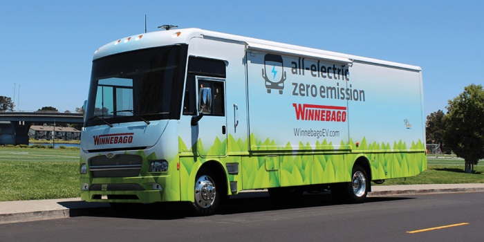 Motiv power systems f e transporter eléctrico winnebago usa min
