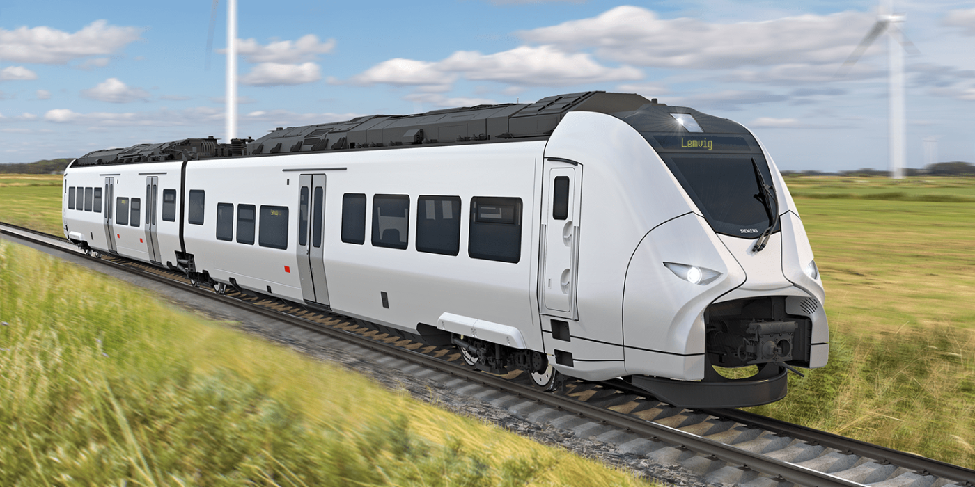 Siemens mireo plus b batterie zug battery train lemvig daenemark denmark min