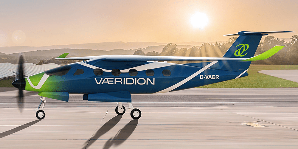 Vaeridion e flugzeug avión eléctrico min