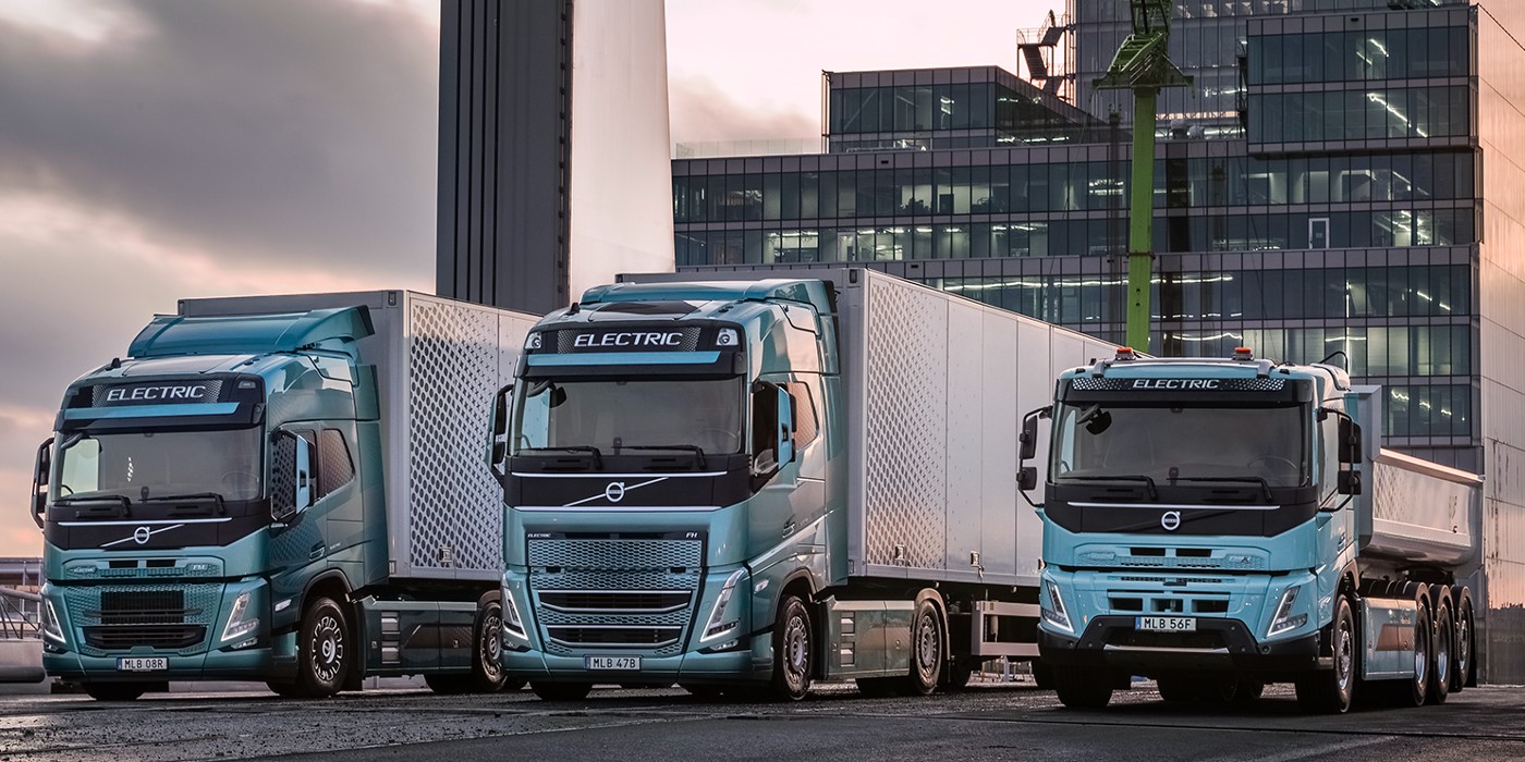 Volvo fh fm fmx e lkw