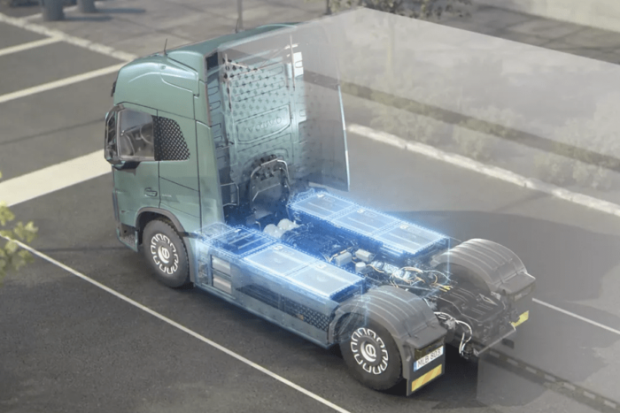Camiones Volvo e lkw camión eléctrico min e
