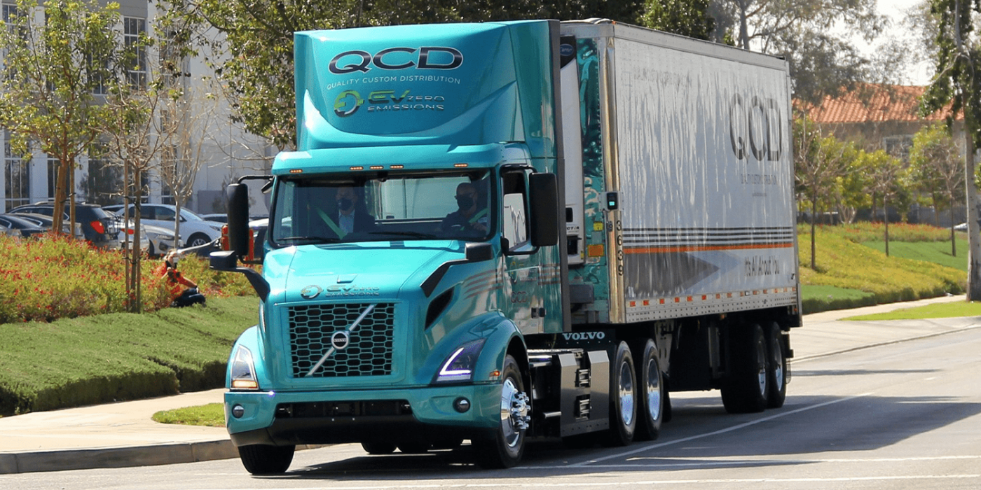 Volvo trucks vnr electric e lkw electric truck usa qcd min