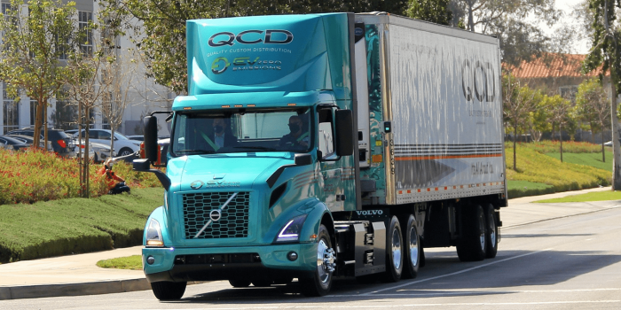 Camiones volvo vnr electric e lkw camión eléctrico ee.uu. qcd min