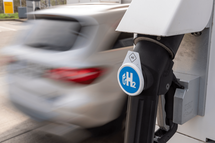 Wasserstoff tankstelle estación de servicio de hidrógeno min e