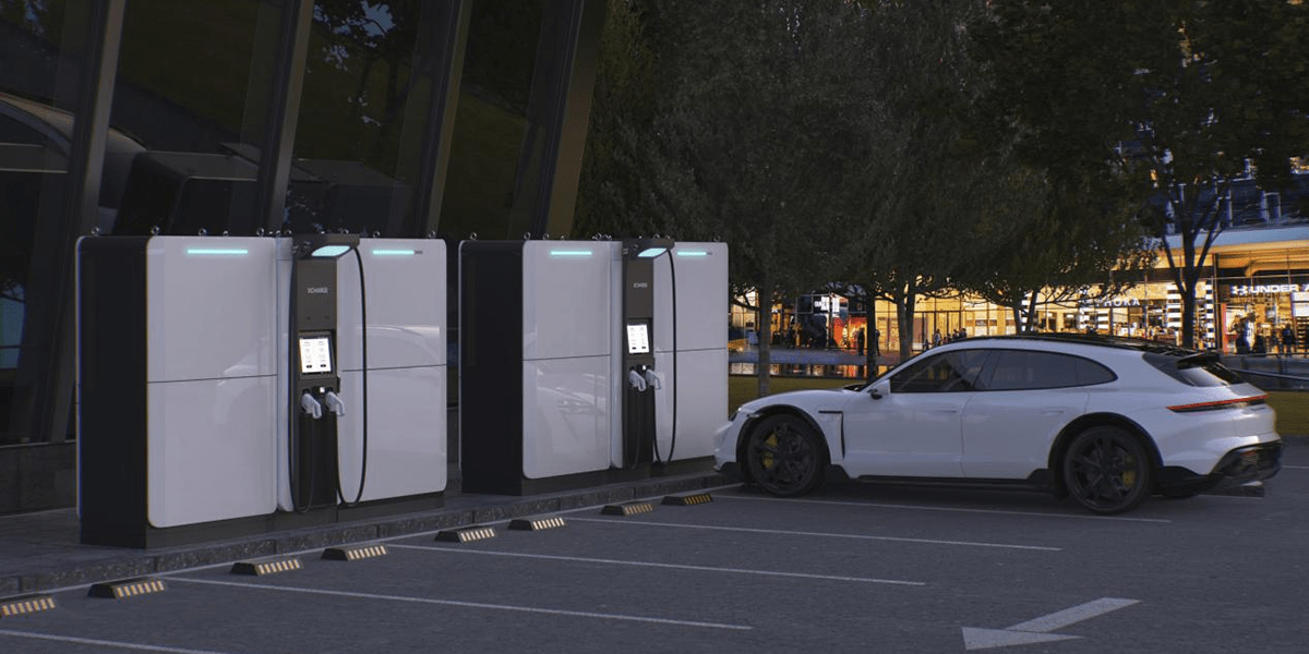Xcharge ladestation charging station min