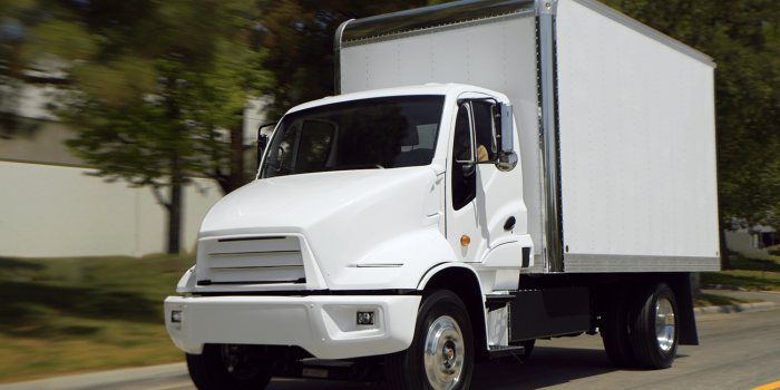 Xos mdxt e lkw camión eléctrico min