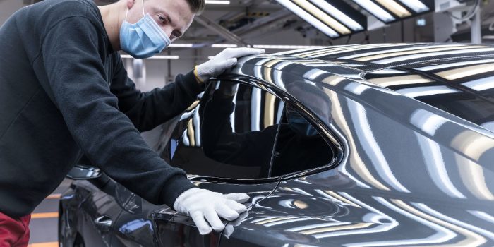 Audi e tron gt neckarsulm