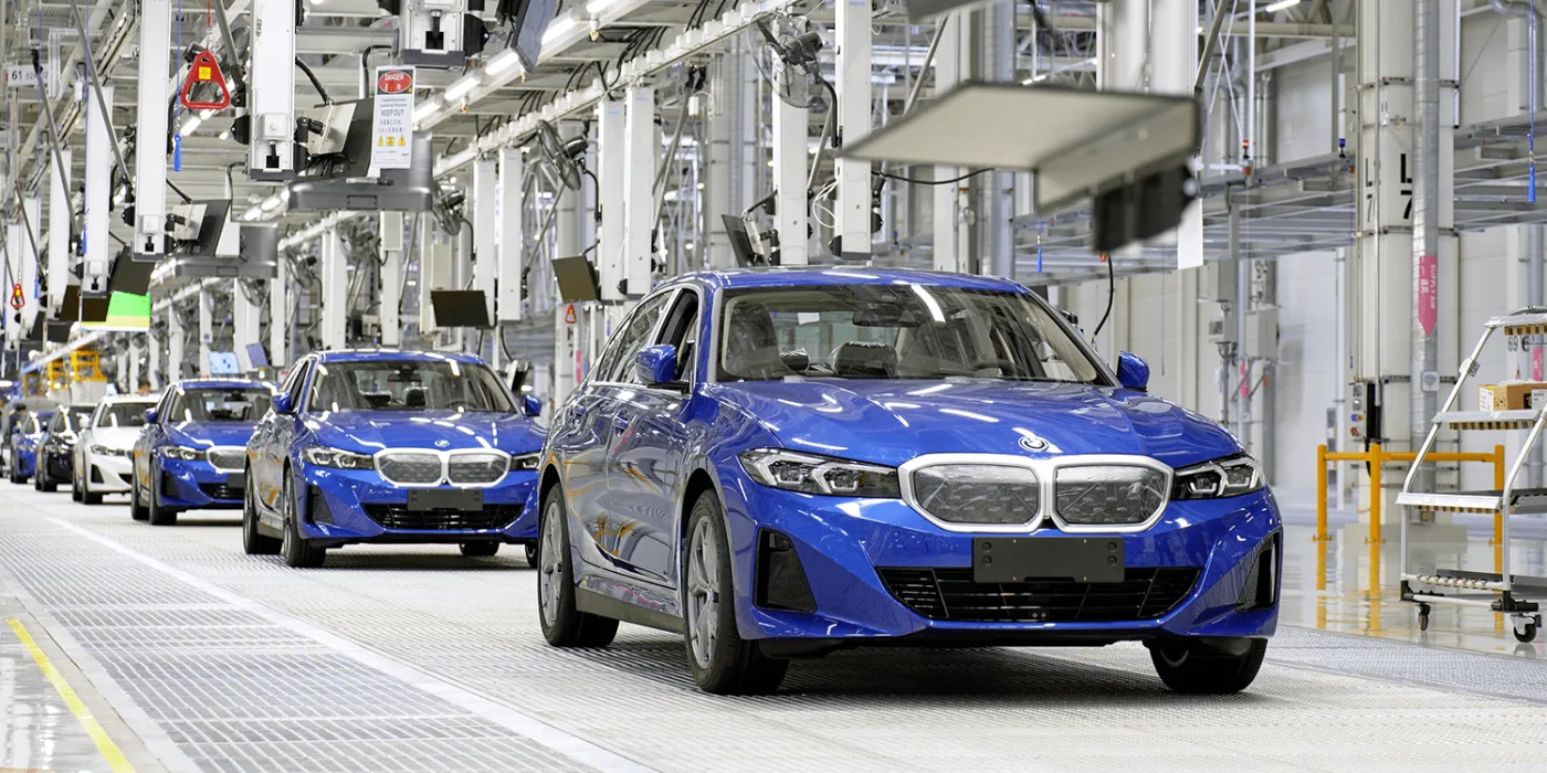 BMW to open a new factory in Shenyang - electrive.com