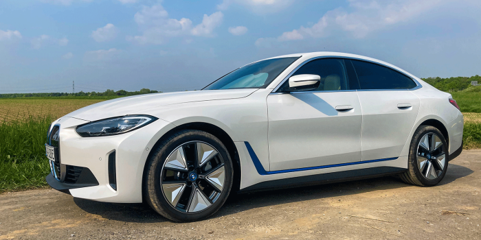 Bmw i4 fahrbericht sebastian schaal