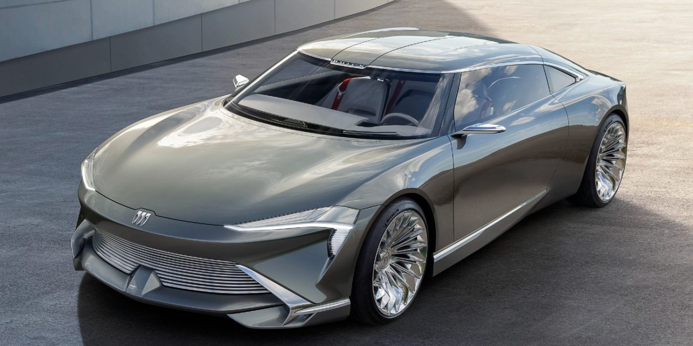 Buick wildcat ev concept