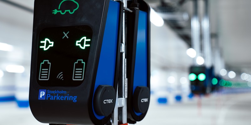 Ctek stockholm parking ac