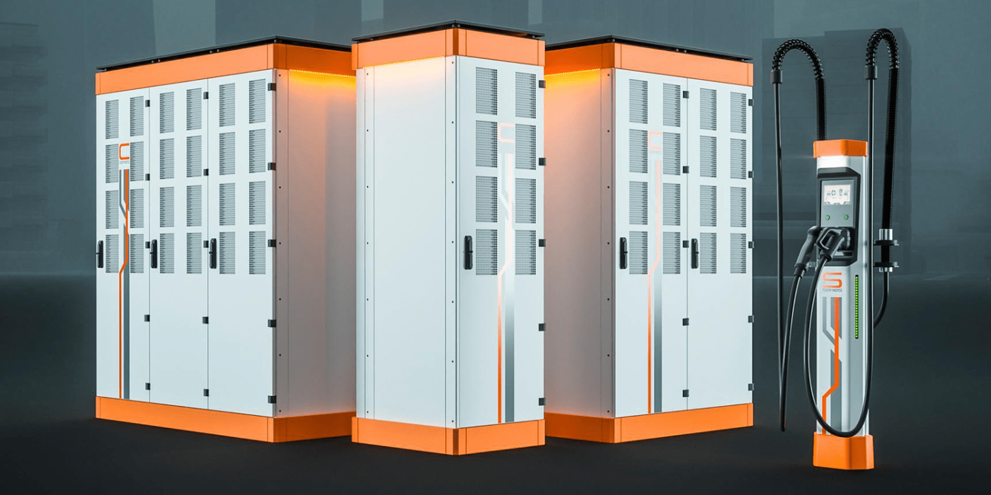 Estación de carga Kempower ladestation min e