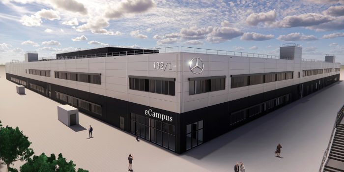 Mercedes benz ecampus stuttgart