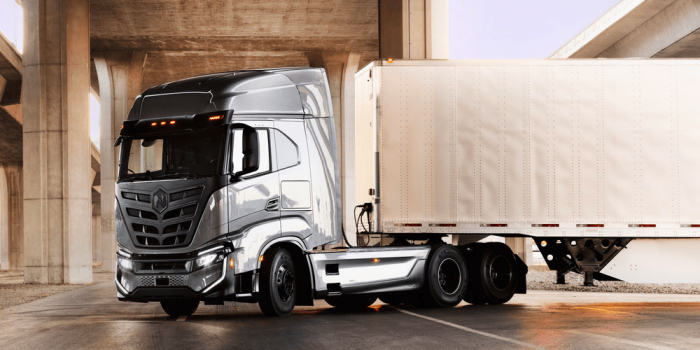 Nikola tre bev e lkw camión eléctrico min