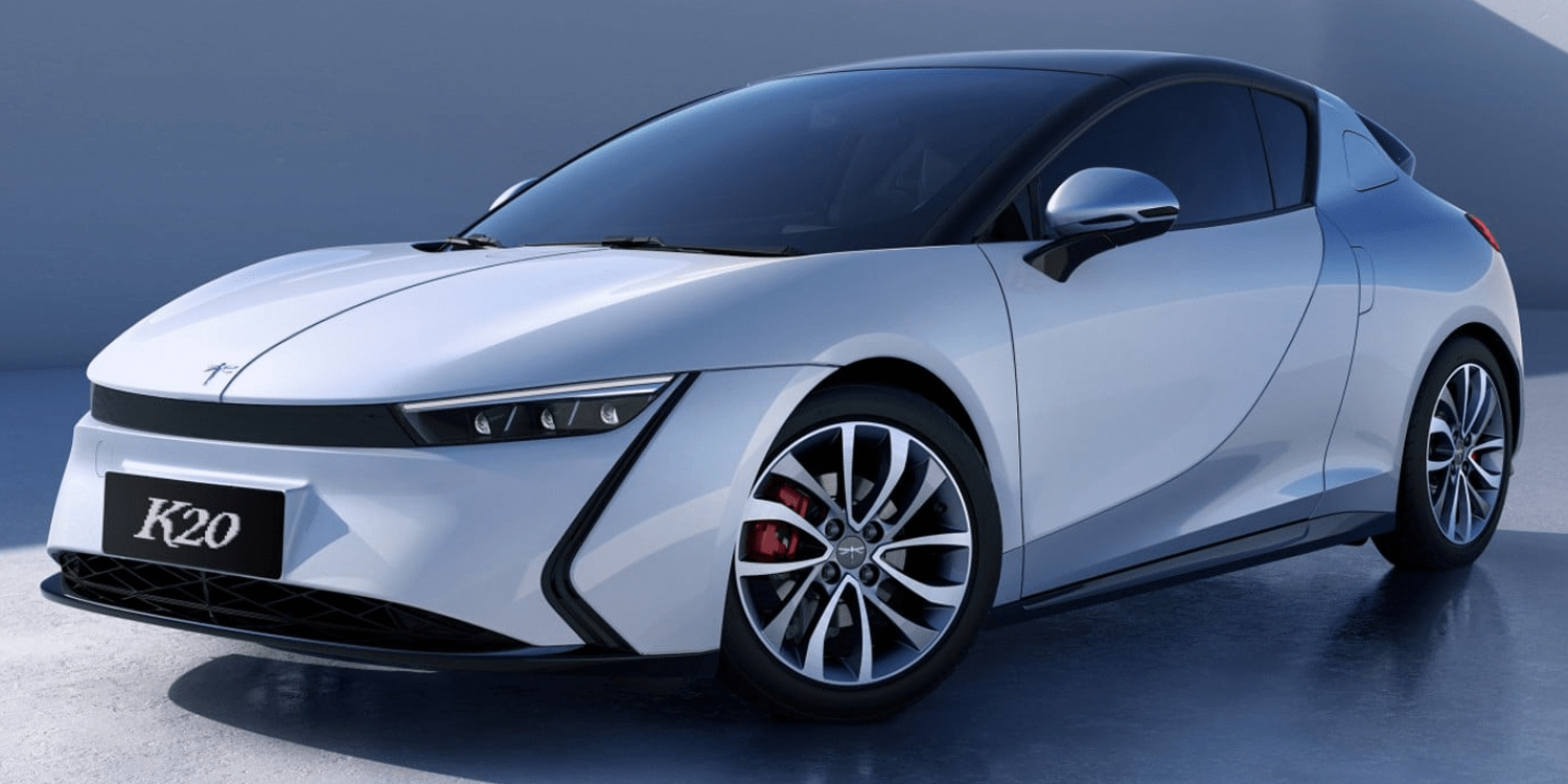 Qiantu Motor reveals slim electric car model electrive