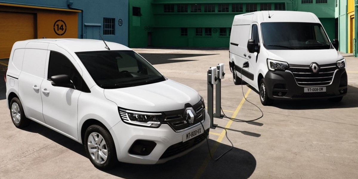 Renault kangoo e tech master ze