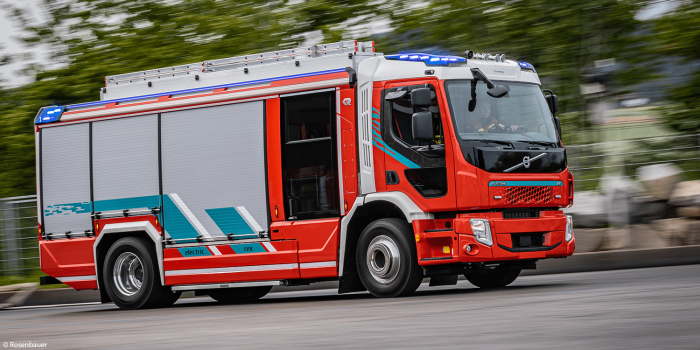 Rosenbauer at electric feuerwehr fire department min