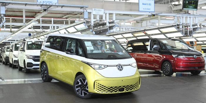 Vw id buzz hannover fertigung
