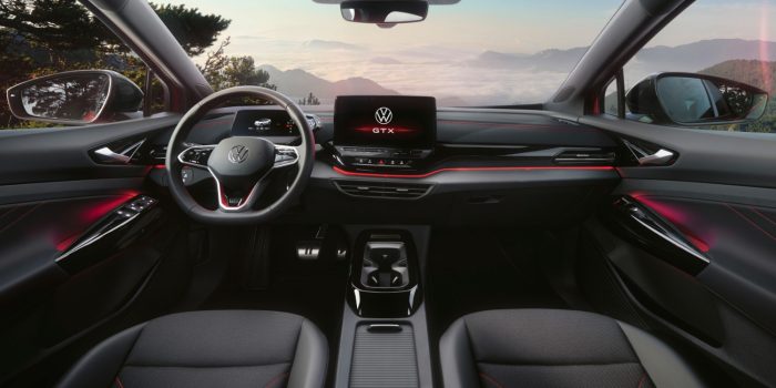 Vw id5 gtx innenraum