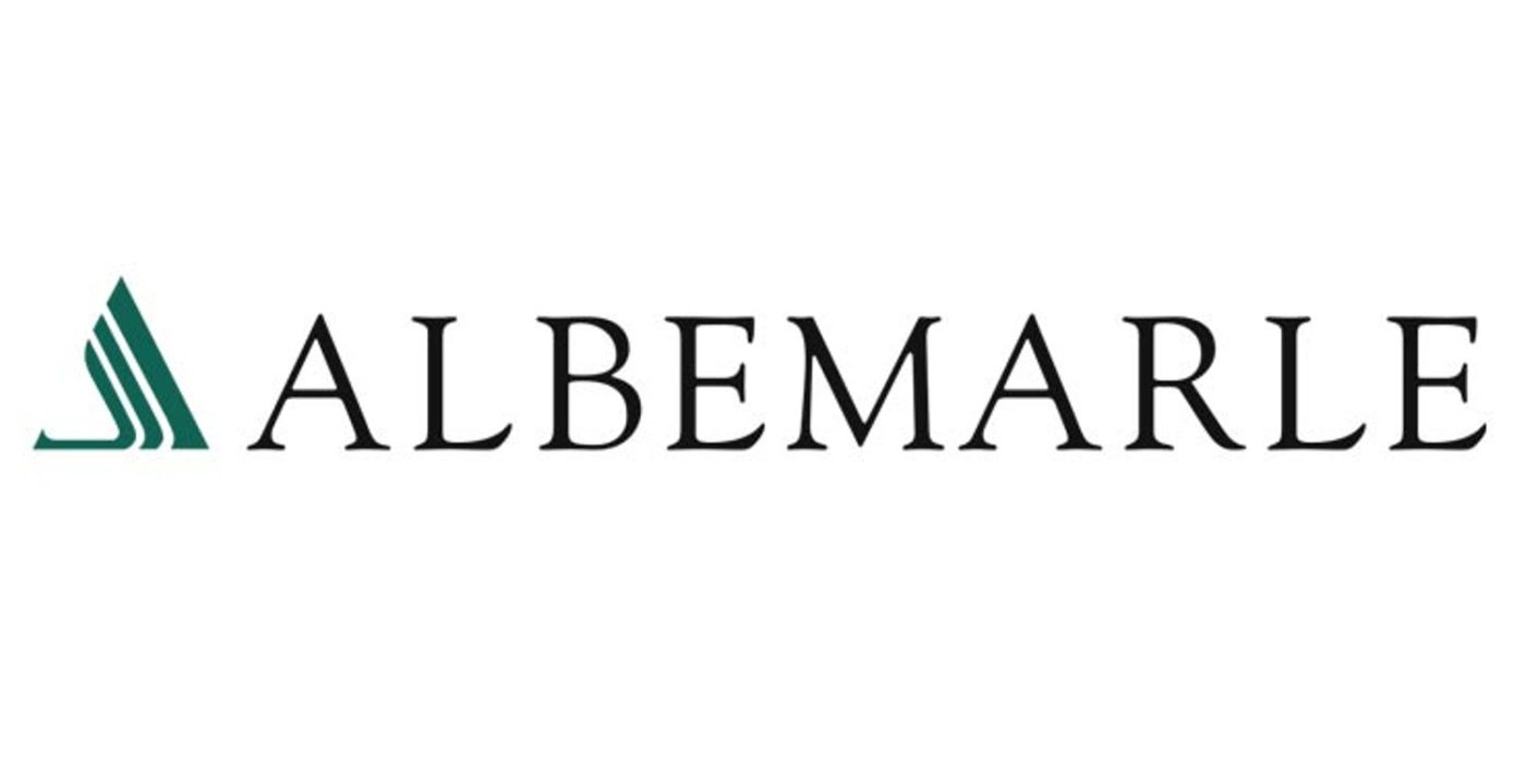 Logotipo de Albemarle