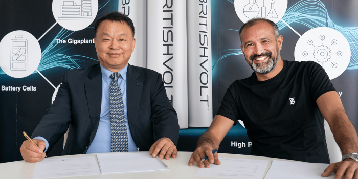 Britishvolt posco min