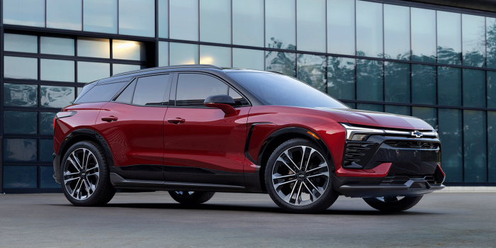 Chevrolet blazer ev min