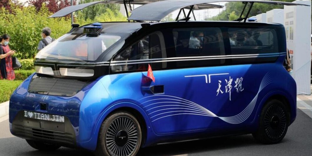 China solar kleinwagen