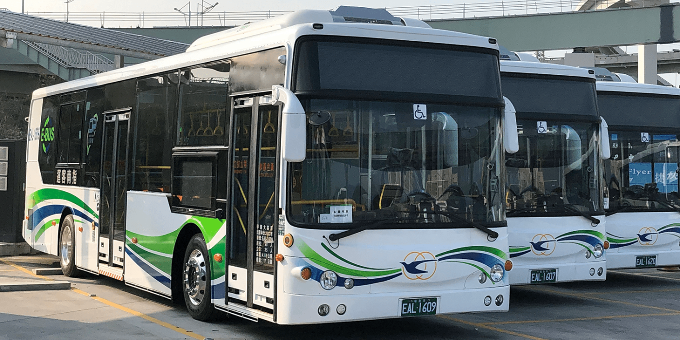 Chung shin bus group elektrobus autobús eléctrico taiwán min