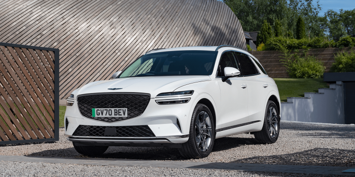 Genesis electrified gv grossbritannien uk min