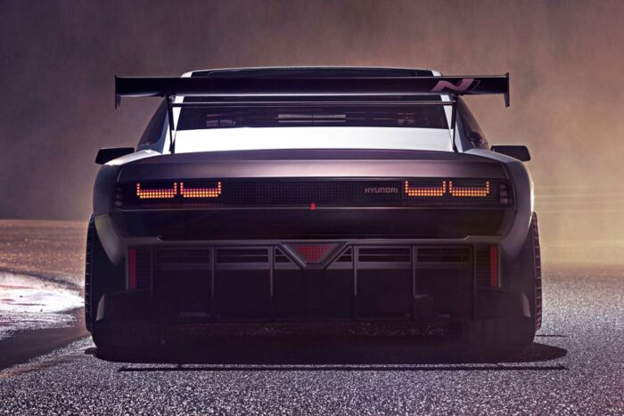 Hyundai n brand lab concepts n vision e