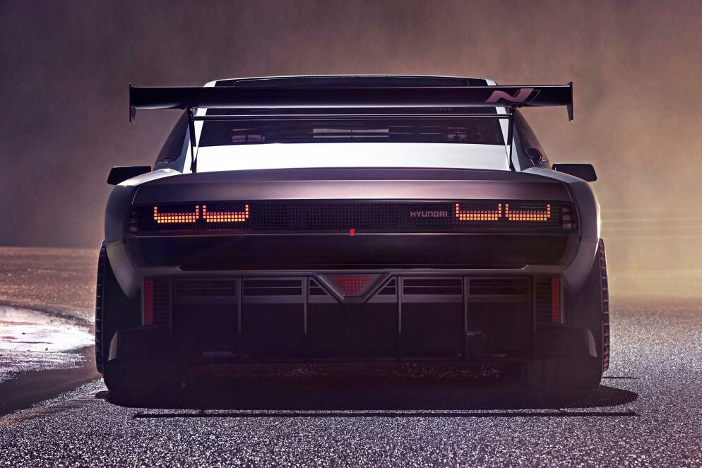 Hyundai n brand lab concepts n vision e