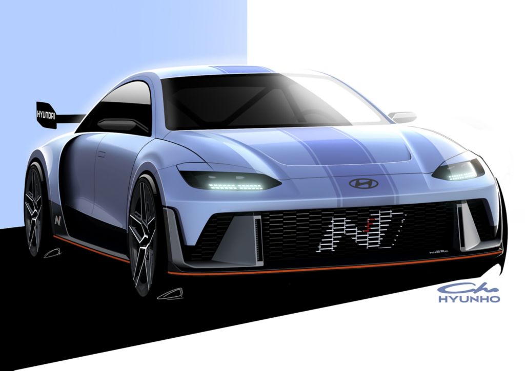 hyundai n brand lab concepts rn22e sketch 01 hyundai n brand lab concepts rn22e sketch 01