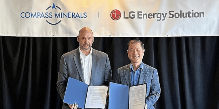 Lg energy solution compass minerals min