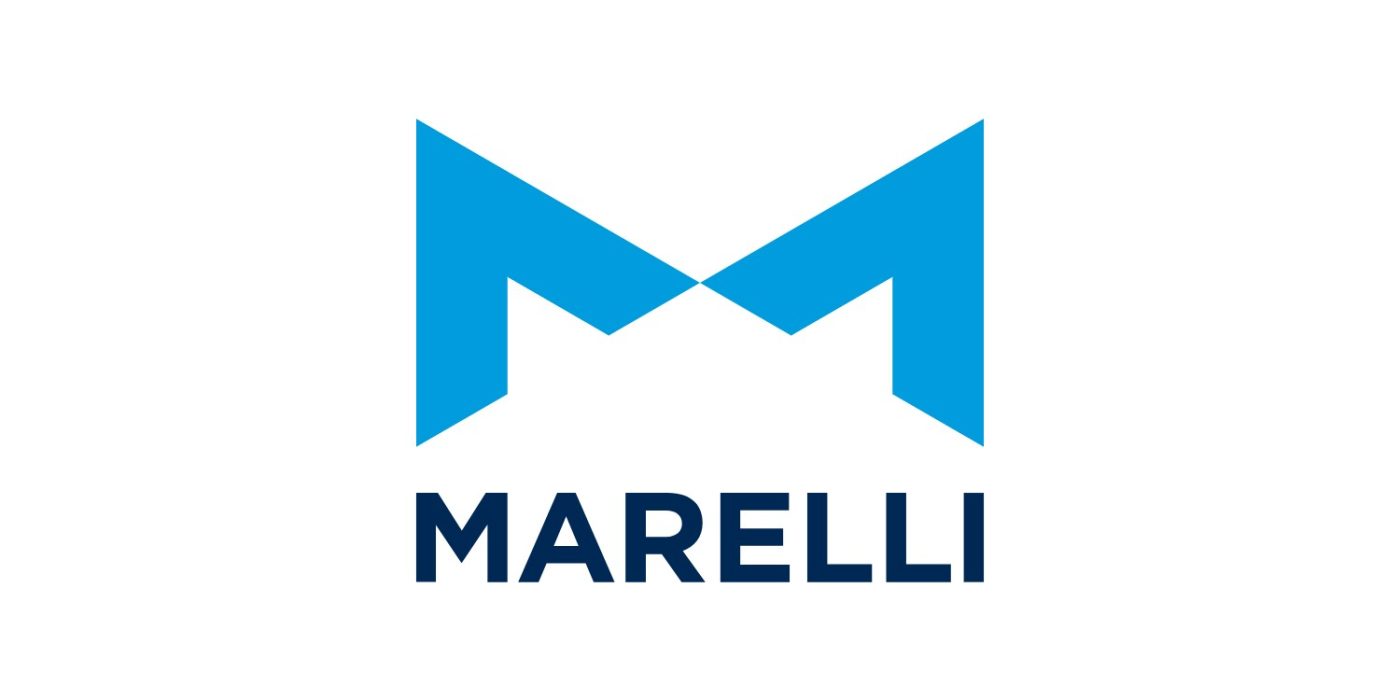 Logotipo Marelli en bruto