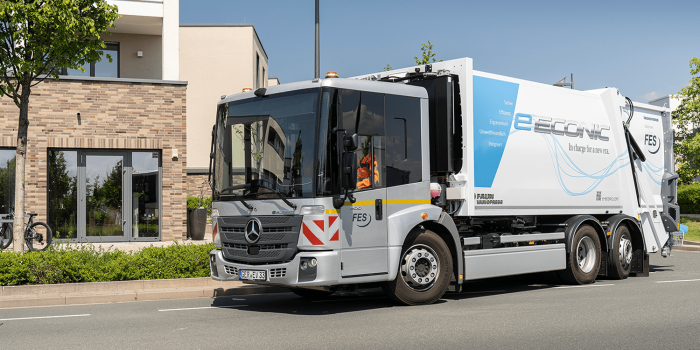 Mercedes benz eeconic e lkw camión eléctrico min