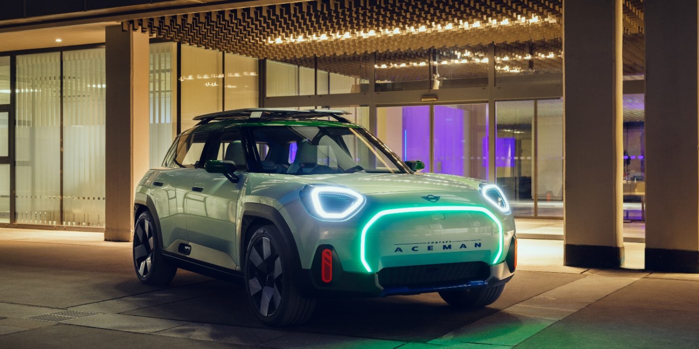 Mini concept aceman